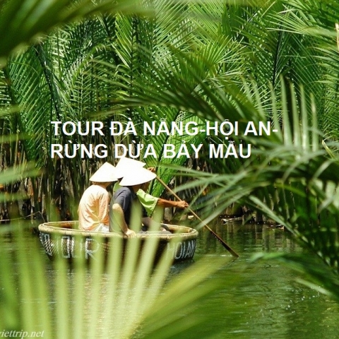 Tour Đà Nẵng - Rừng Dừa Bảy Mẫu 3N2Đ từ Sài Gòn (trọn gói)