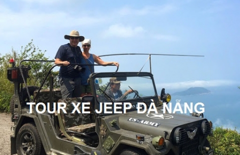 Khám phá Sơn Trà thú vị với tour Xe Jeep Đà Nẵng