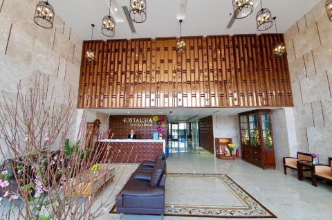 Giảm giá sốc Khách sạn NOSTALGIA DS Đà Nẵng