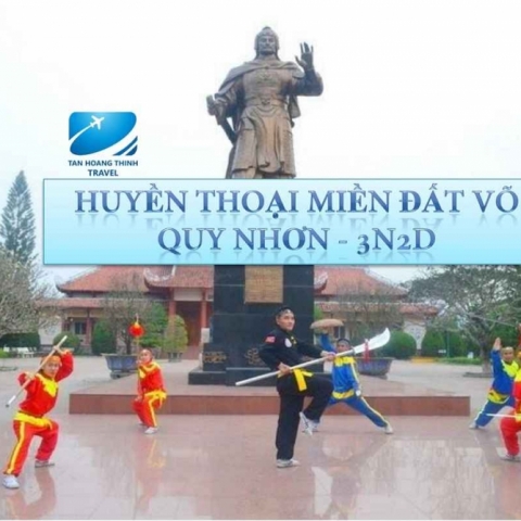 Tour Quy Nhơn - Miền đất võ 3N2D
