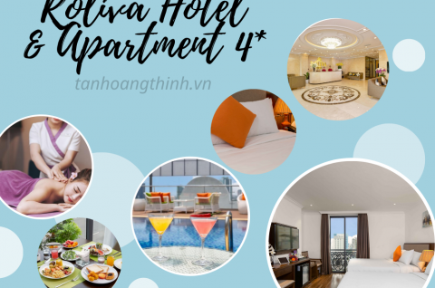 Roliva Hotel & Apartment 4 sao Đà Nẵng