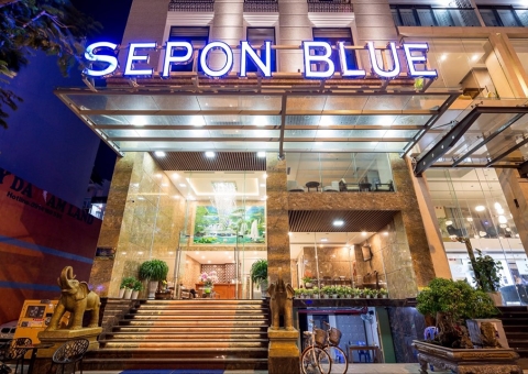 Khách Sạn Sepon Blue Hotel