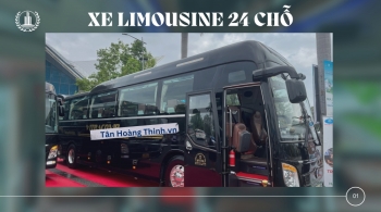 Thuê xe Limousine 24 chỗ tại Đà Nẵng