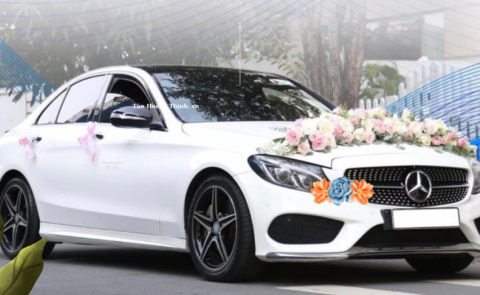 THUÊ XE CƯỚI  CAO CẤP TẠI ĐÀ NẴNG