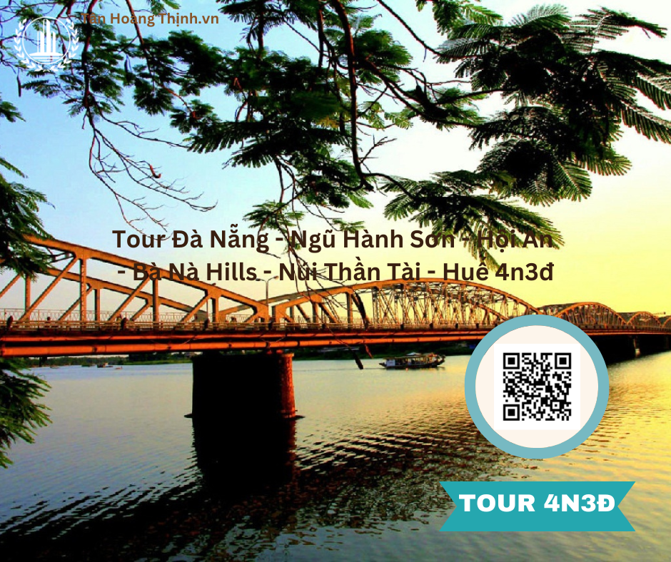 Tour 4n3đ tại Đà Nẵng mới nhất