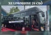 Thuê xe Limousine 24 chỗ tại Đà Nẵng