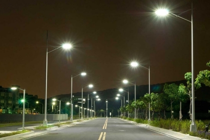 Cột đèn chiếu sáng cao áp miền trung