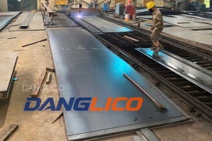 Cung Cấp Thép Tấm, Thép Hình Miền Trung uy tín