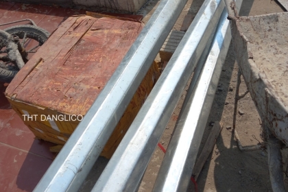 Gia công cung cấp cột đèn chiếu sáng
