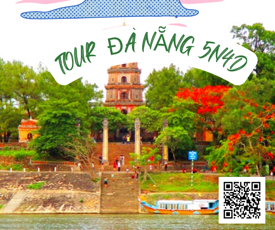 Tour 5 ngày 4 đêm từ Đà Nẵng