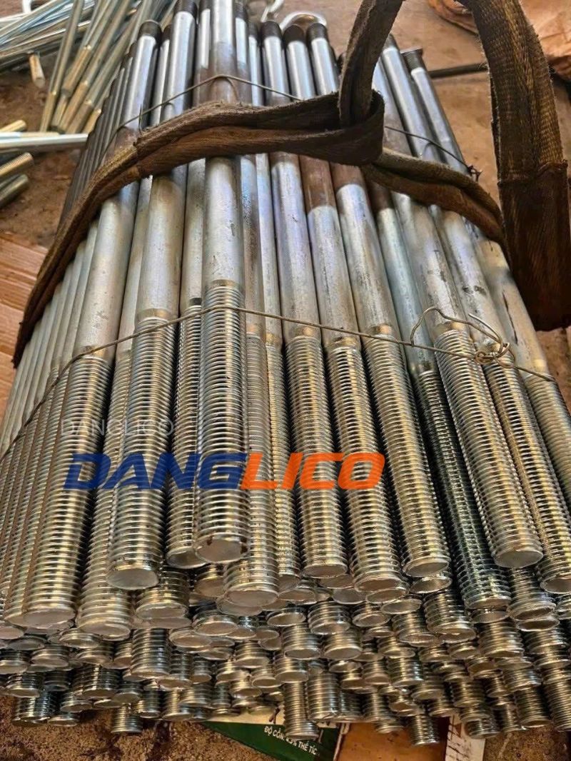 bulong neo móng, bulong mạ kẽm nhúng nóng