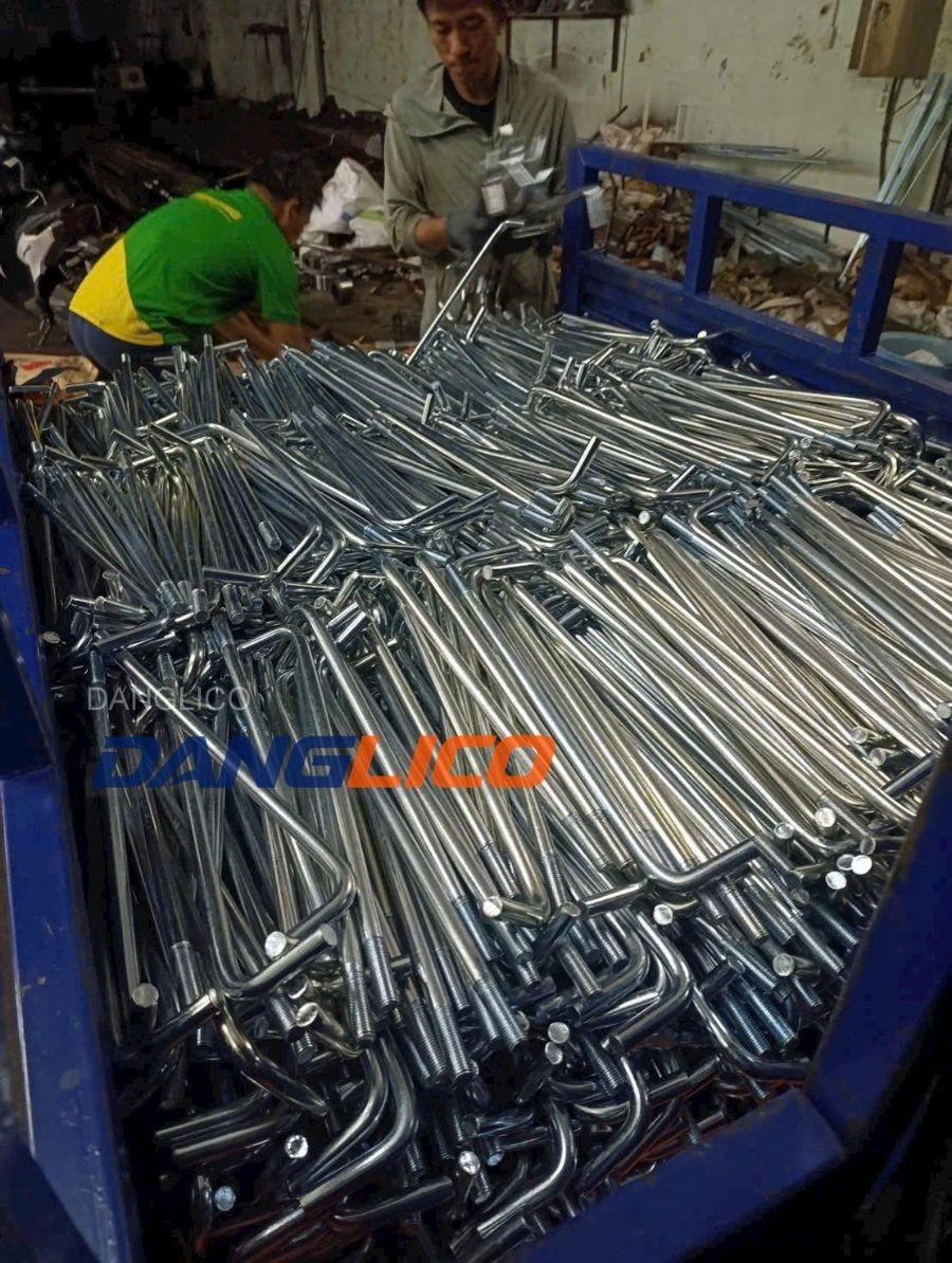  bulong liên kết kết cấu thép, bulong cường độ cao