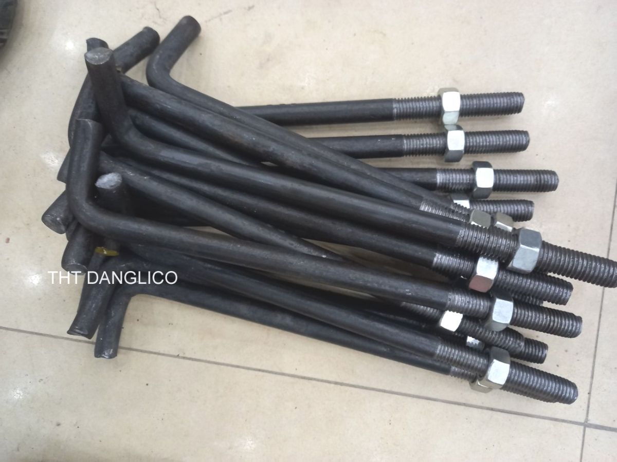 bulong lục giác, đai ốc khóa, bulong thép không gỉ, bulong neo