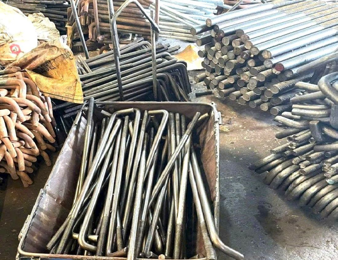 bulong cấp bền 8.8, đai ốc lục giác, vòng đệm, bulong kết cấu thép, phụ kiện kết nối cơ khí
