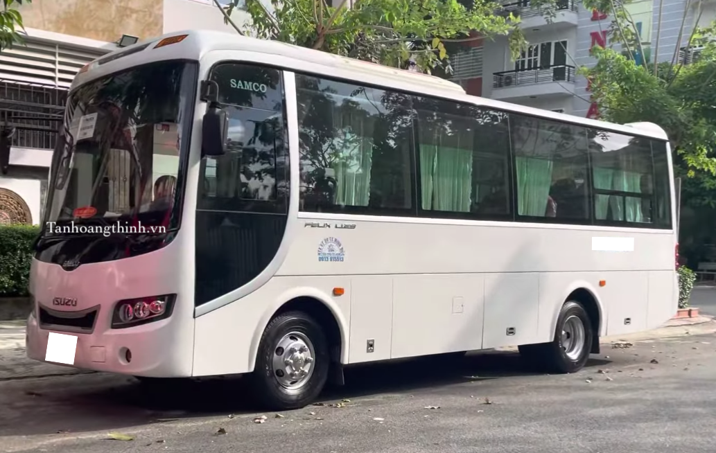 Dịch vụ cho thuê xe 29 chỗ tại Tân Hoàng Thịnh Travel