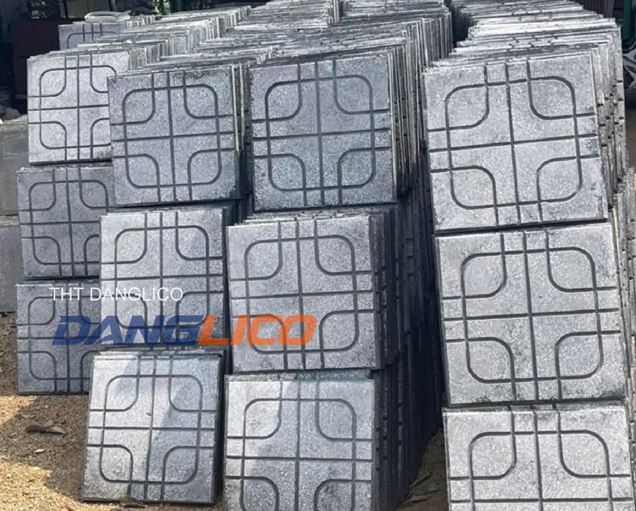 Gạch terrazzo không nung bền đẹp giá hợp lý