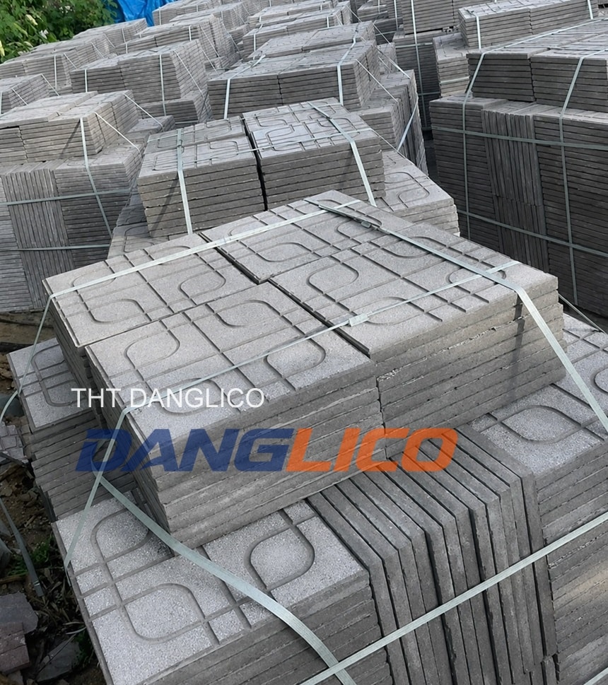 bán gạch terrazzo không nung bền đẹp giá rẻ đà nẵng