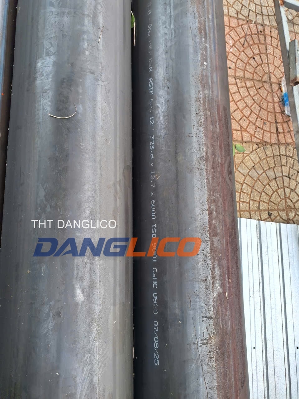 ống thép hàn D1016, ống thép hàn D1220, ống thép hàn D1600