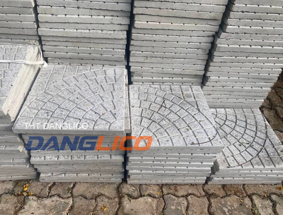 bán gạch lát vỉa hè terrazzo Đà Nẵng