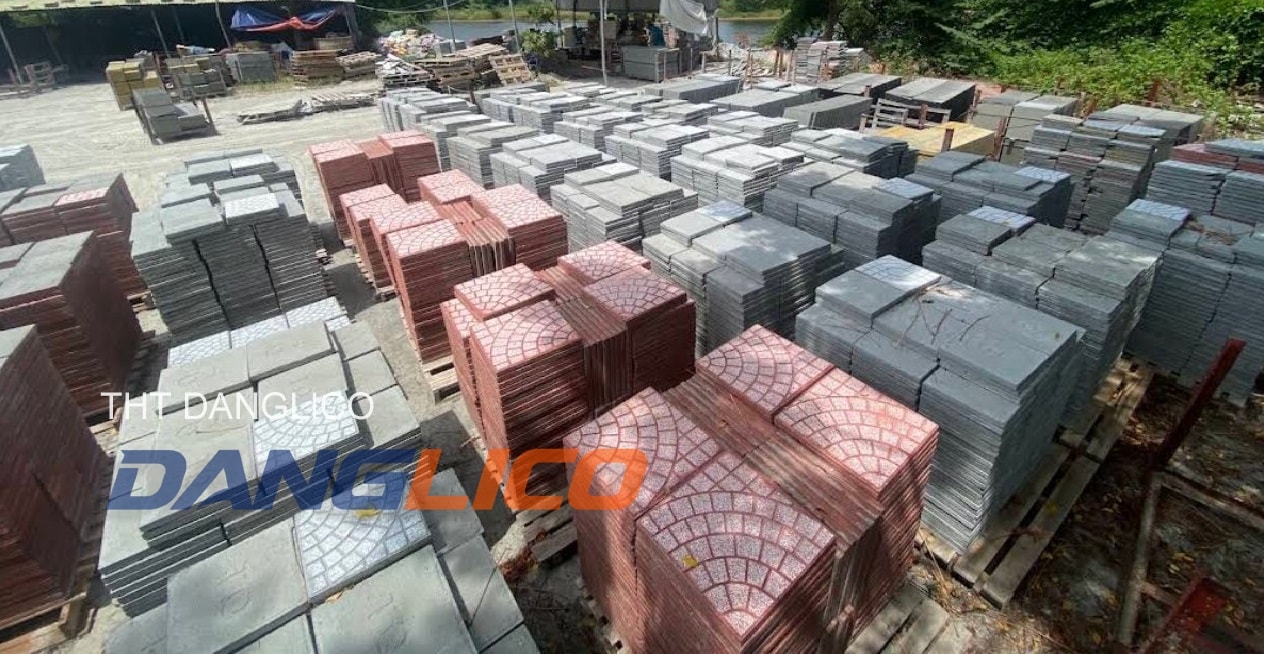 địa chỉ bán gạch và phân phối gạch terrazzo 40x40 uy tín đà nẵng