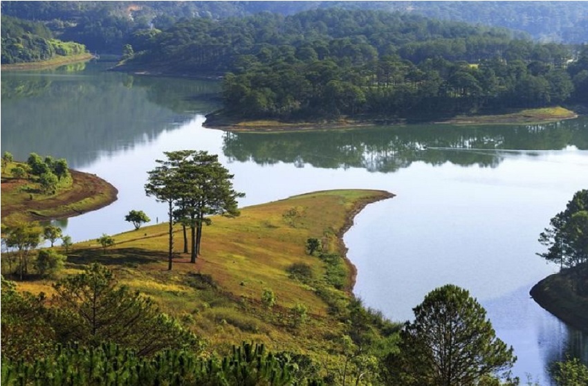Hồ Tuyền Lâm Đà Lạt - du lich da lat