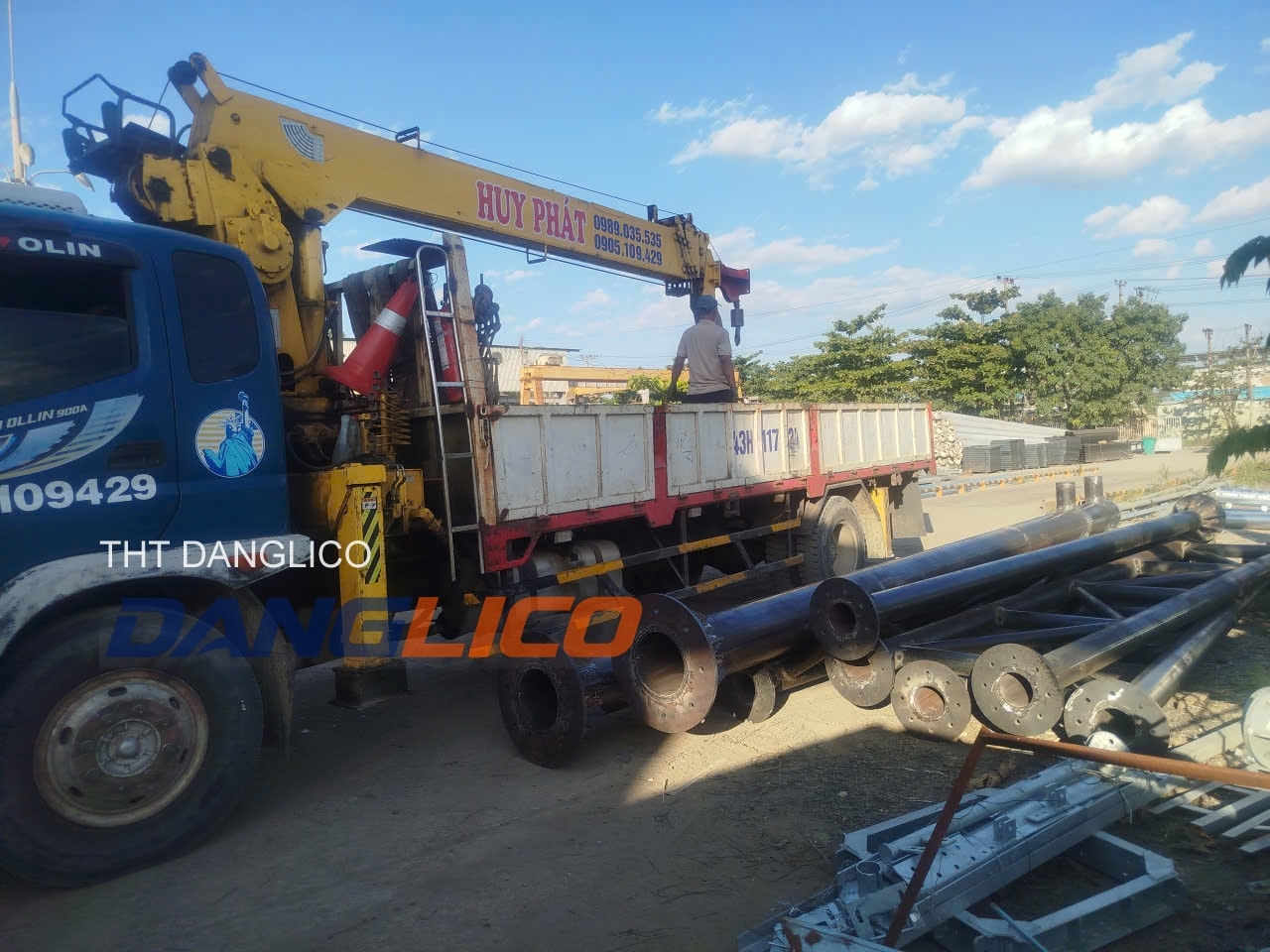 đưa đi nhúng nóng kết cấu giá long môn