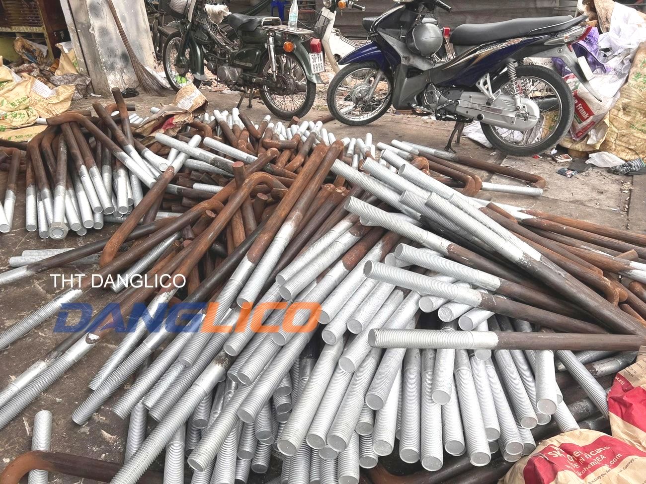 bulong neo mạ kẽm đầu ren để đảm bảo độ bền