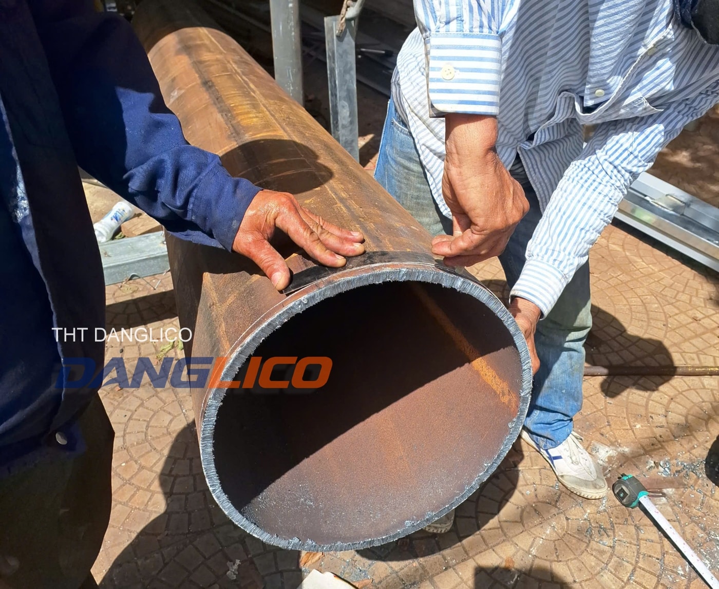 thép ống đúc loại dày 12,7ly