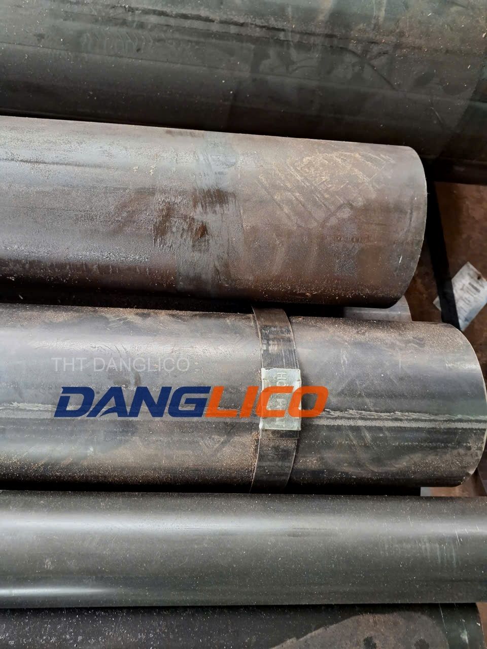 Thép ống Đà Nẵng tại DANGLICO cung ứng chuẩn công trình