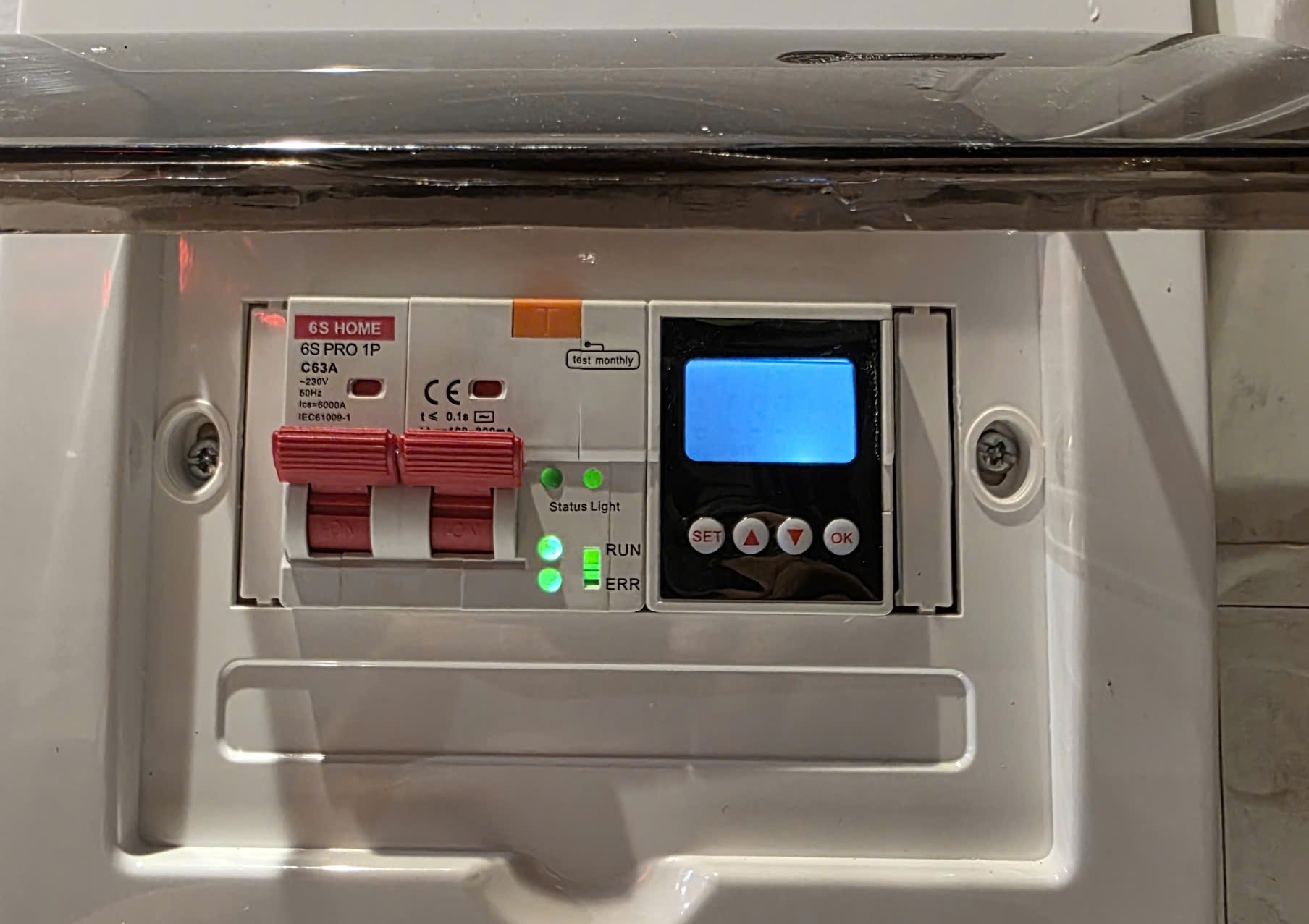 giải pháp chống sốc điện cách ly