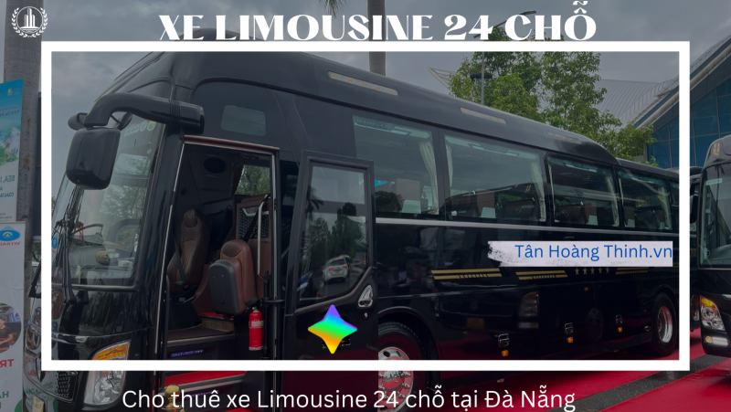 Cho thuê xe Limousine 24 chỗ tại Đà Nẵng