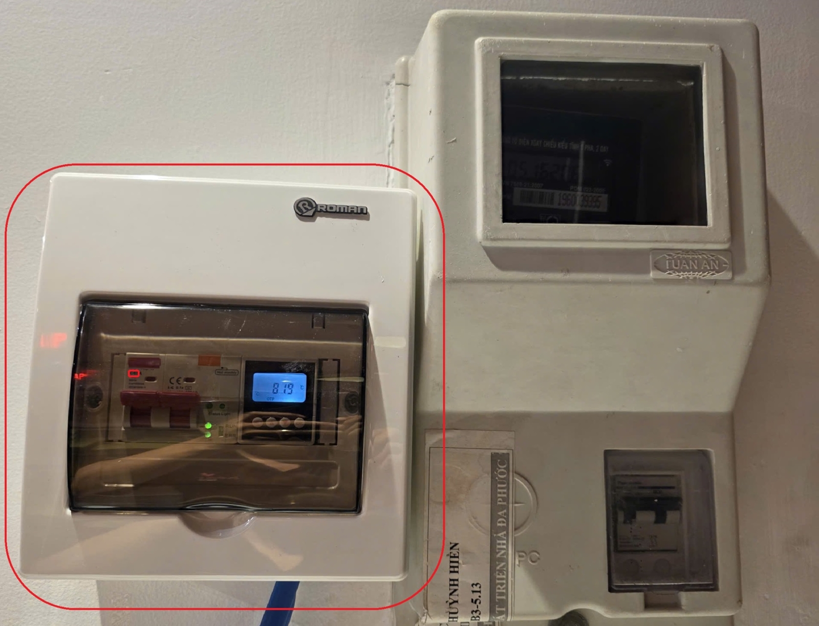 Thiết bị chống sốc điện cách ly