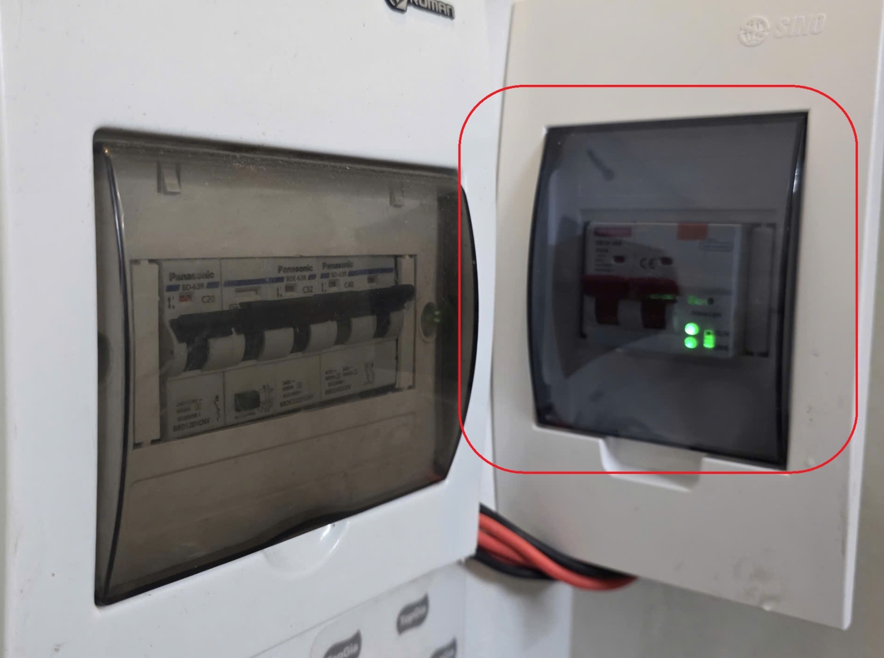 Thiết bị chống sốc điện cách ly 1 pha