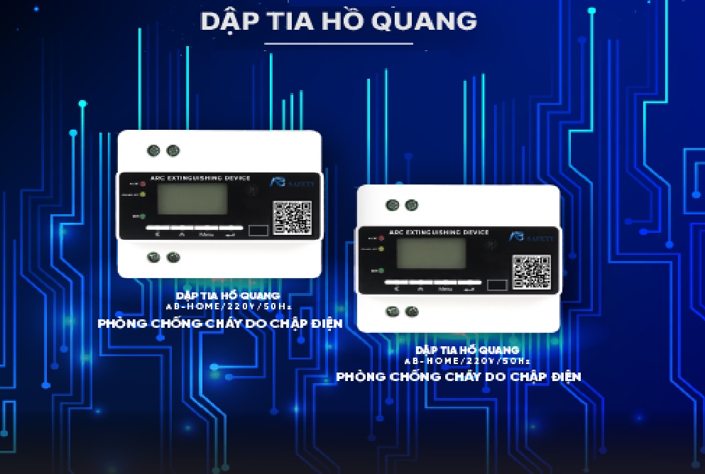 Aptomat thiết bị dập tia hồ quang điện